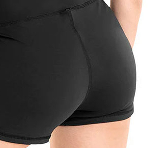 Women Casual <b>Booty</b> Shorts Wholesale High Waist Stretch Cotton Shorts Custom Fashion Activewear Private Label OEM - Product Image 3