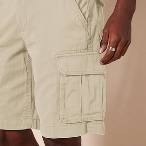 Shorts cargo classiques pour homme, 10 pouces, avec plusieurs poches, pour les occasions décontractées, le travail et les activités de plein air - Product Image 5