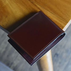 Portefeuilles pour hommes faits à la main de qualité supérieure, fins, minimalistes, avec blocage RFID, couleur/taille/logo personnalisés, OEM, export, fournisseur en gros de mode - Product Image 2