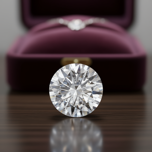 Diamant rond de 8,03 carats certifié IGI, VS2, diamant cultivé en laboratoire - Product Image 3