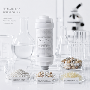 Filtro de Ducha Bevita PURE Mineral, Cartucho No Tóxico con Bolas Minerales Antibacterianas, Elimina Cloro e Impurezas, Libre de BPA - Product Image 3