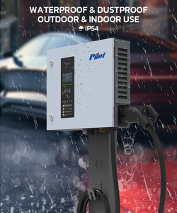<span class=keywords><strong>Pilot</strong></span> Özel Ticari EV 30kW Hızlı Şarj İstasyonu Sıfır Durumda DC Seviye 3 CCS1 RFID Teknolojisi - Product Image 5