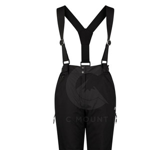 Salopettes para Mujer, Overoles Casuales con Tirantes Ajustables, Pantalones con Peto, Estilo Urbano, Cómodos para Uso Diario, Ropa de Trabajo - Product Image 3