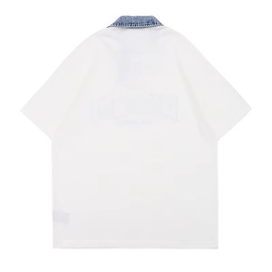 เสื้อยืดออกกำลังกายผู้ชายแบบสั่งทำรุ่นใหม่ คุณภาพสูง เป็นมิตรกับสิ่งแวดล้อม ระบายอากาศได้ดี แห้งเร็ว กันยับ น้ำหนักเบา สีพื้น - Product Image 2