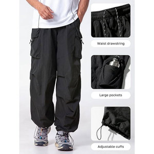 กางเกงคาร์โก้ผ้าพรีเมียม Solid Trader Ultimate Comfort ทรงปกติ ใส่สบาย เหมาะสำหรับกิจกรรมกลางแจ้งและสวมใส่ในชีวิตประจำวัน มีกระเป๋าหลายช่อง - Product Image 6
