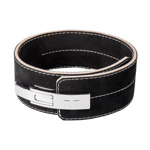 Cinturón de Levantamiento de Pesas Ajustable de Cuero Genuino de Alta Calidad, Fabricado en Fábrica, Precio Económico, de Moda, con Hebilla y Gancho - Product Image 3