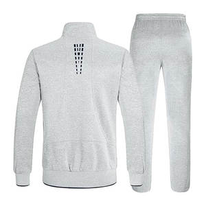 Conjuntos Deportivos para Hombre, Trajes Deportivos de 2 Piezas, Casuales, Atléticos, para Correr, Calentamiento, con Cierre Completo, Cómodos y Ligeros - Product Image 2