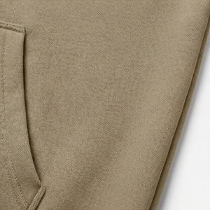 Sudadera con capucha extragrande de algodón grueso y cálido, con estampado personalizado y bordado, para hombre y mujer, de forro polar cómodo. - Product Image 5