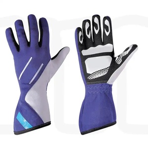 Guantes de Carreras Impermeables con Recubrimiento de PU Ligeros para Dedos Completos, Antideslizantes, Transpirables, con Cierre de Gancho y Bucle, Unisex, para Karting de Invierno - Product Image 3