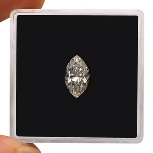 Diamant de forme Marquise de qualité supérieure avec clarté VS2 et couleur F pour projets de bijouterie haut de gamme, idéal pour les bagues et pendentifs haut de gamme. - Product Image 3