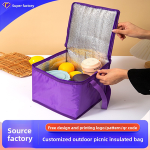 Bolsa Aislante de Poliéster de 15L Personalizada, Portátil, para Picnic y Comida para Llevar, Compatible con Comercio Transfronterizo - Product Image 6