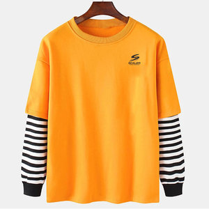 Trendy Men's Winter <b>Sweatshirt</b> 100% Cotton Fleece Eco-Friendly Soft Fabric Comfort Warmth Modern Simple Design - Product Image 1