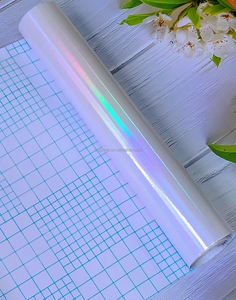 <span class=keywords><strong>Film</strong></span> adhésif de stratifié 3D imperméable de superposition holographique de A4 A3 de taille de rouleau sans bulle pour la peau mobile - Product Image 2