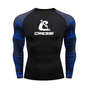 Camiseta de Compresión Sialkot MMA Transpirable UPF50+ de Secado Rápido y Ecológica de Spandex/Nylon - Product Image 6