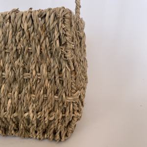 Meilleur prix sur le nouveau modèle de panier en jonc de mer avec poignée pour la maison et le jardin, accessoires de rangement ou fruits, Nhat Minh, Vietnam - Product Image 6