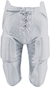 <b>Mens</b> <b>Black</b> Padded American Football Pants <b>Tie</b> Closure Regular Fit Athletic Practice Game Performance Sportswear equipment team - Product Image 3