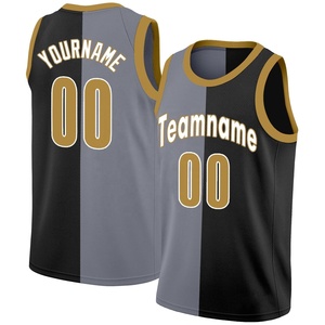 Camiseta de Baloncesto AAU Personalizada, sin Mangas, de Malla, con Nombre del Equipo y Número del Jugador, para Entrenamiento Juvenil - Product Image 1