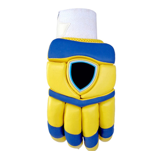 Guantes Deportivos Profesionales de Cuero Premium para Cricket, Transpirables, Ligeros, Orientación para Mano Derecha/Izquierda, Agarre Antichoque - Product Image 2