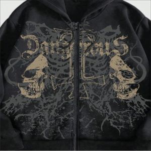 เสื้อฮู้ดดี้ผ้าคอตตอนหนานุ่มคุณภาพสูง OEM สำหรับผู้ชาย ทรงโอเวอร์ไซส์ สไตล์สตรีทแวร์ฤดูหนาว พิมพ์ลายใยแมงมุมแบบนูน 3 มิติ สินค้าพร้อมส่งจากโรงงานโดยตรง - Product Image 4