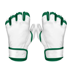 Gants de frappeur de baseball en cuir personnalisés pour homme, taille XXL, respirants, pour le softball – Vente en gros - Product Image 1