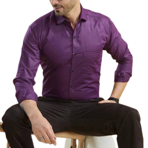 Wrinkle Free Breathable Spring Men's Stretch Button <b>Down</b> Collar Long Sleeve Business Shirt OEM - Product Image 5