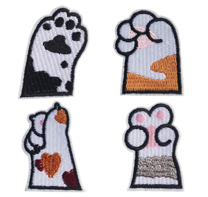 Custom Heart Embroidery Patches Cute Chenille <b>Iron</b> <b>On</b> Fabric Patches for Clothing Jackets Hats Bags Backpacks Vests Fashion Deco - Product Image 4