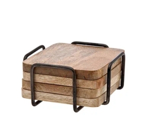 Posavasos de Nogal de Lujo, Estilo Clásico para Comedor y Bebidas, Disponibles en Grandes Cantidades desde India - Product Image 4