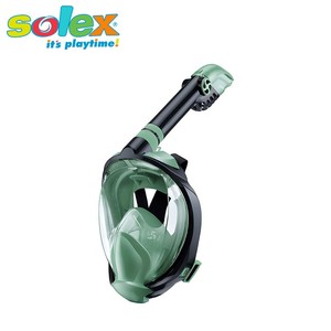 Máscara de Snorkel de Fácil Respiración, Diseño Antifugas de Cara Completa para Principiantes y Niños - Product Image 3