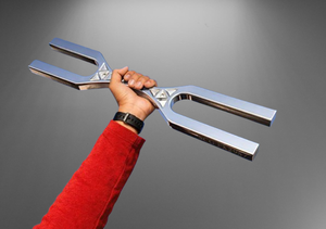 Mars International 528Hz Very Big Giant Tuning Fork <b>Vibrational</b> Healing Tuning For 512Hz.. - Product Image 4