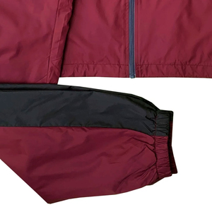 Survêtement coupe-vent de haute qualité, fabricant OEM/ODM, marque privée, vêtements de sport légers pour l'extérieur, fourniture personnalisée - Product Image 2