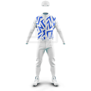 Uniforme de Béisbol Personalizado con Impresión, Pantalones de Jersey Personalizados, Sublimación, Transpirable, 100% Poliéster, Antibacteriano, Cierre de Cremallera - Product Image 3