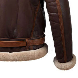 Vestes en cuir durables pour hommes, pour un look tendance et un usage quotidien décontracté. - Product Image 5