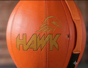 Sac de frappe lourd sur pied Hawk PU avec double ballon de vitesse, durable, facile à installer, équipement d'entraînement pour la maison, la salle de sport et le MMA - Product Image 2