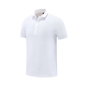 ออกแบบเสื้อโปโลแบรนด์ของคุณเอง แขนสั้น ผู้ชาย โพลีเอสเตอร์ แห้งเร็ว เสื้อโปโลชายสำหรับตีกอล์ฟ - Product Image 2
