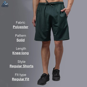 Pantalones Cortos Deportivos de Moda para Hombre, Transpirables, Casuales, para Baloncesto, Verano, Ajuste Holgado, para Correr y Entrenar - Product Image 5