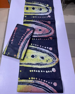 Tela de Algodón Estampada con Cera de Adís Abeba, Últimos Estilos Ankara 2025 para Prendas de Mujer, Ropa y Lazos, Textil Premium al por Mayor - Product Image 4