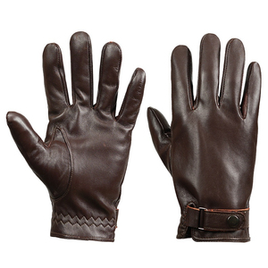 Gants longs en cuir de mouton noir personnalisés unisexes, élégants pour l'hiver, le sport quotidien, les voyages, le ski, le cyclisme, l'opéra, les soirées et les affaires - Product Image 5