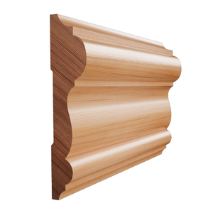 Premium Solid Wood Cabinet Moulding and <b>Trim</b> Decorative Profiles <b>for</b> Kitchen Cabinet Doors Modern Hotel Villa Furniture Design - Product Image 1