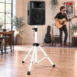 Heavy Duty 72" Height Adjustable Metal PA <b>DJ</b> <b>Speaker</b> Stands 5-Core Tripod Pair for Studio Monitors - Product Image 6