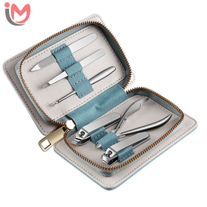 Custom Logo Heavy Duty Manicure Pedicure <b>Kit</b> Durable Stainless Steel <b>Tools</b> for Nail & Foot Care Manicure Pedicure Set <b>Kit</b> OEM - Product Image 1
