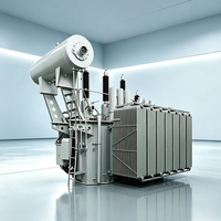 Transformateur de distribution immergé dans l'huile, triphasé, 10-2500 kVA, 6-35 kV, norme IEC, transformateur de puissance pour postes de transformation