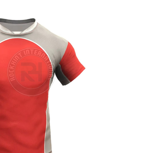 Tenue de rugby professionnelle pour hommes, coupe confortable, tissu respirant, ensemble maillot et short prêt pour le match, pour tous les niveaux - Product Image 6