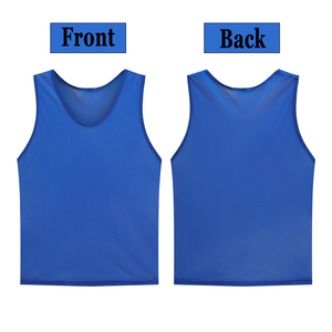 <b>Lighter</b> Mesh 70g <b>Custom</b> Sports Mesh Pinnies Basketball Football Scrimmage Training Vests Reversible Soccer Bibs - Product Image 5