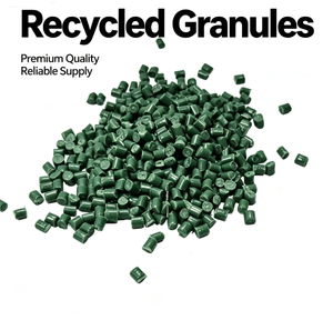 Granulés de PEHD recyclé noir/vert <span class=keywords><strong>à</strong></span> prix abordable pour tuyaux d'irrigation agricoles / <span class=keywords><strong>Pellets</strong></span> de polyéthylène de qualité extrusion pour tuyaux écologiques - Product Image 3