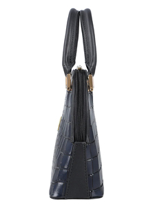 Daily Use High Quality Genuine Leather Women's <b>Handbags</b> Saffiano Pattern Waterproof <b>Large</b> Capacity Shoulder Strap Luxury OEM - Product Image 5
