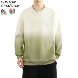 Sudadera de Algodón Sólido para Hombre, Estilo Casual para Uso Diario, Estilo Urbano, Bordado, Impresión Digital, Logotipo Personalizado, Marca OEM ODM - Product Image 6
