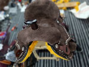 Silla de Montar para Caballo de Cuero Marrón Chocolate de Alta Calidad con Estribos de Aluminio, Tamaños y Colores Personalizados Disponibles, Se Aceptan Pedidos al por Mayor - Product Image 4