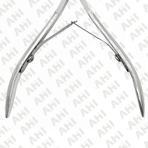 Nouvel outil professionnel de coupe-cuticules en acier inoxydable, très vendu, avec poignée ergonomique luxueuse - Product Image 2