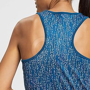 2026 Women Cotton Tank <b>Top</b> O-Neck Sleeveless Casual Summer Vest Comfortable Breathable Lightweight Fashion For Sale Fitness Wear - Product Image 3