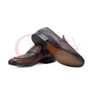 Nuevos Mocasines Casuales Hechos a Mano de Cuero Vacuno para Hombre, Venta al por Mayor de Fábrica, Precio Bajo, Mejor Material - Product Image 3